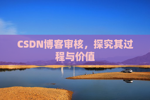 CSDN博客审核，探究其过程与价值